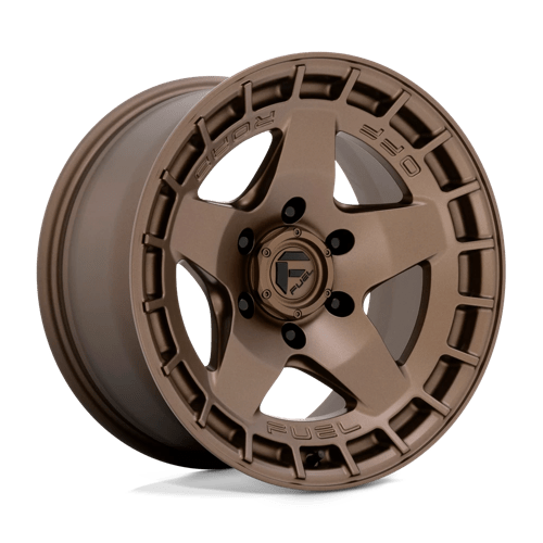 Fuel WARP 1PC 17x9 ET1 5x127 MATTE BRONZE