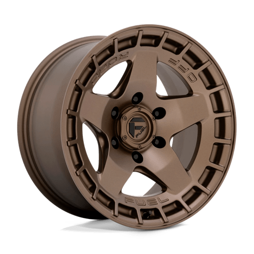 Fuel WARP 1PC 20x9 ET18 5x120 MATTE BRONZE