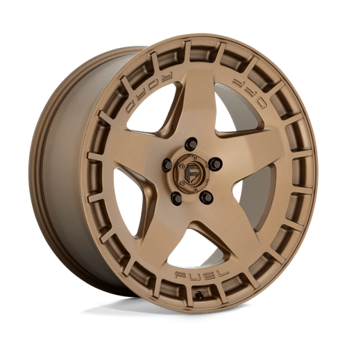 Fuel WARP 1PC 20x9 ET30 5x120 MATTE BRONZE