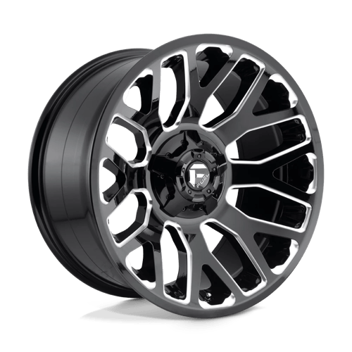 Fuel WARRIOR 1PC 20x9 ET20 8x180 GLOSS BLACK MILLED