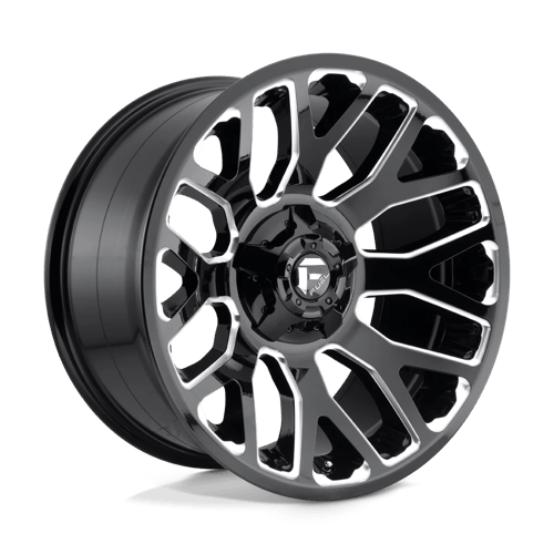 Fuel WARRIOR 1PC 20x9 ET1 8x180 GLOSS BLACK MILLED