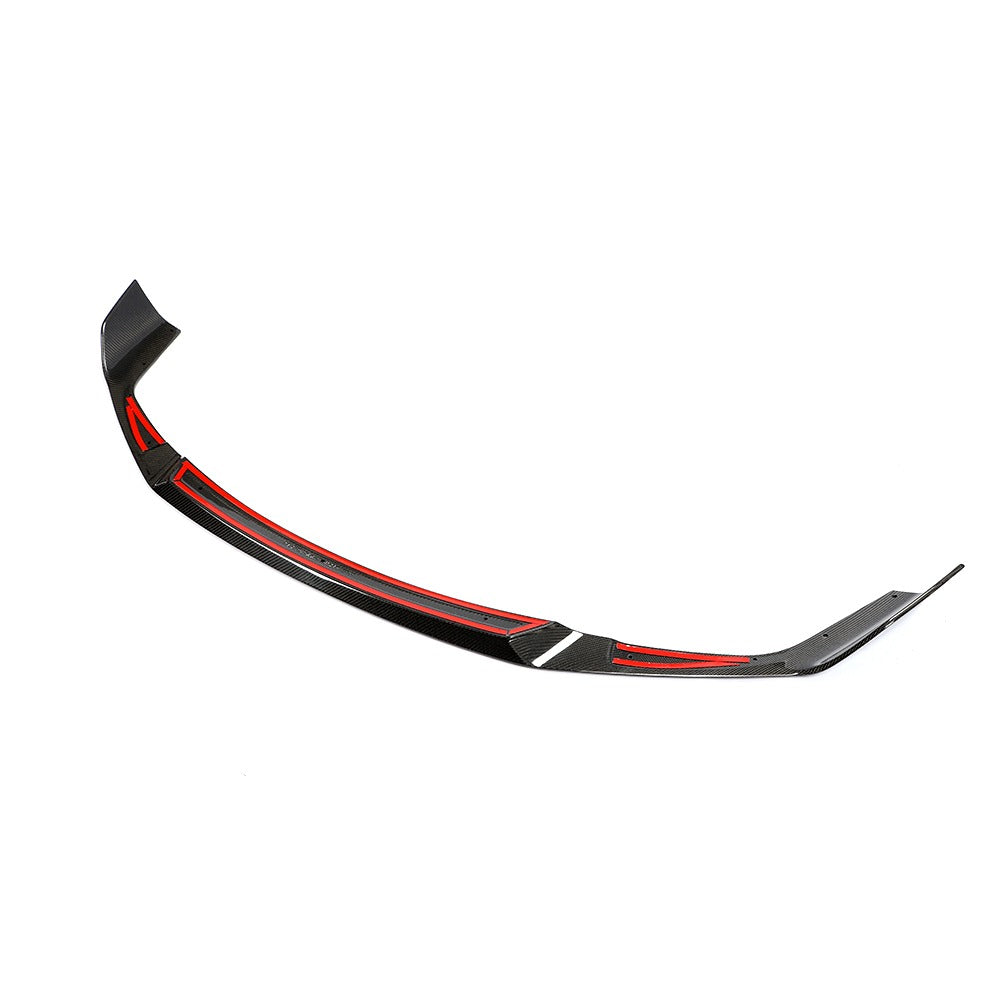 BMW M2C F87 CARBON FIBRE SPLITTER - MP STYLE - CT Carbon