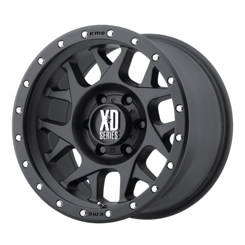 XD BULLY 20x9 ET18 6x139.7 SATIN BLACK