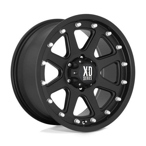 XD ADDICT 17x9 ET18 5x127 MATTE BLACK