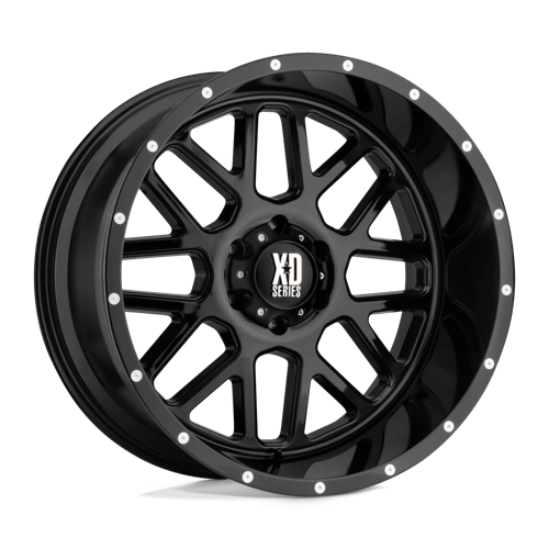 XD GRENADE 20x10 ET-24 6x139.7 GLOSS BLACK