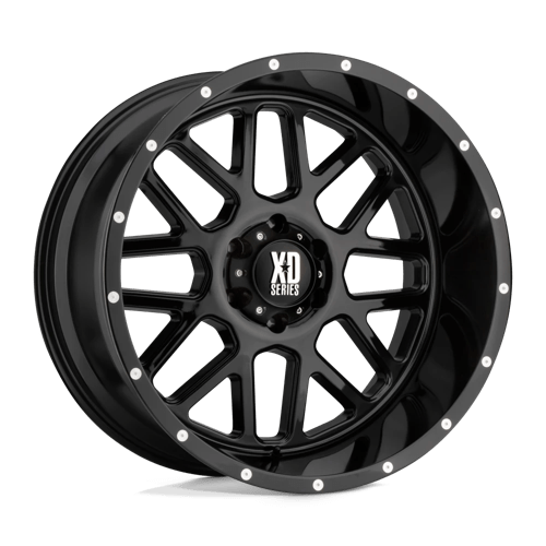 XD GRENADE 20x9 ET18 6x139.7 GLOSS BLACK