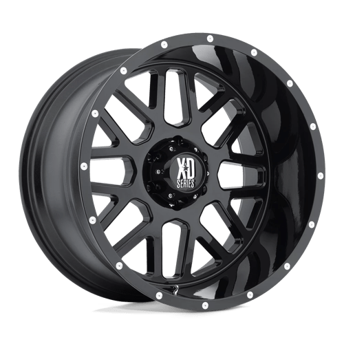 XD GRENADE 20x9 ET18 6x139.7 SATIN BLACK