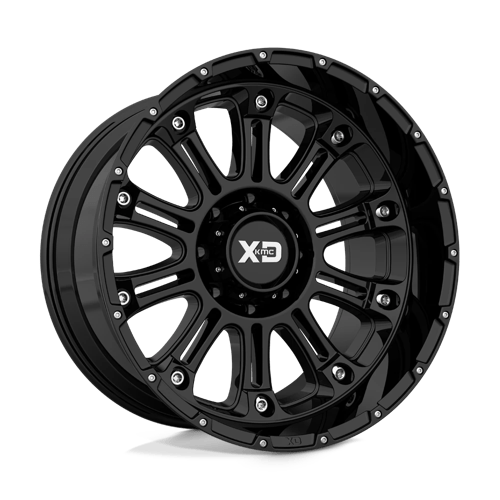 XD HOSS II 20x9 ET-12 5x150 GLOSS BLACK