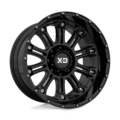 XD HOSS II 18x9 ET18 5x139.7 GLOSS BLACK