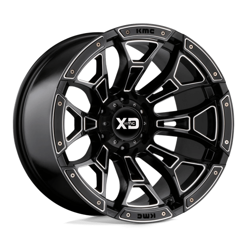 XD BONEYARD 18x9 ET0 5x127 GLOSS BLACK MILLED