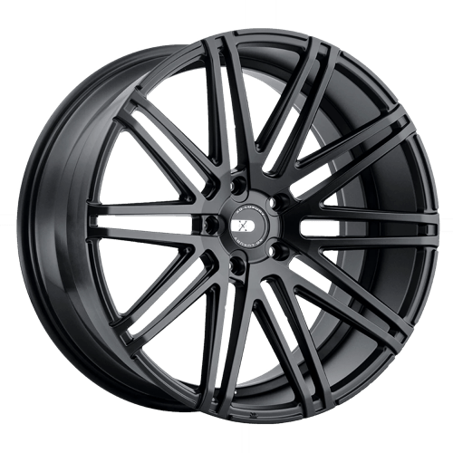 XO MILAN 22x10.5 ET38 5x127 MATTE BLACK