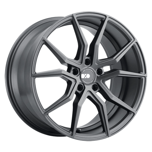 XO VERONA 22x9 ET25 5x114.3 MATTE GUNMETAL