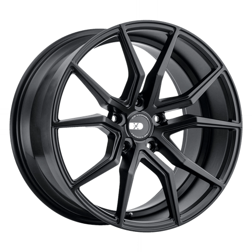 XO VERONA 21x9 ET32 5x114.3 MATTE BLACK