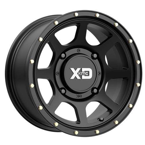 XD ADDICT 2 14x7 ET38 4x110 SATIN BLACK