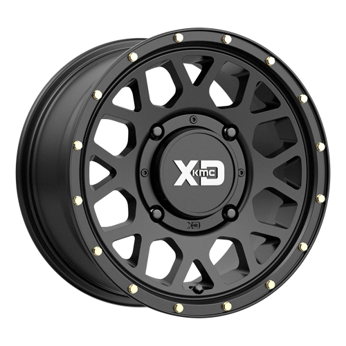 XD GRENADE 14x7 ET38 4x110 SATIN BLACK