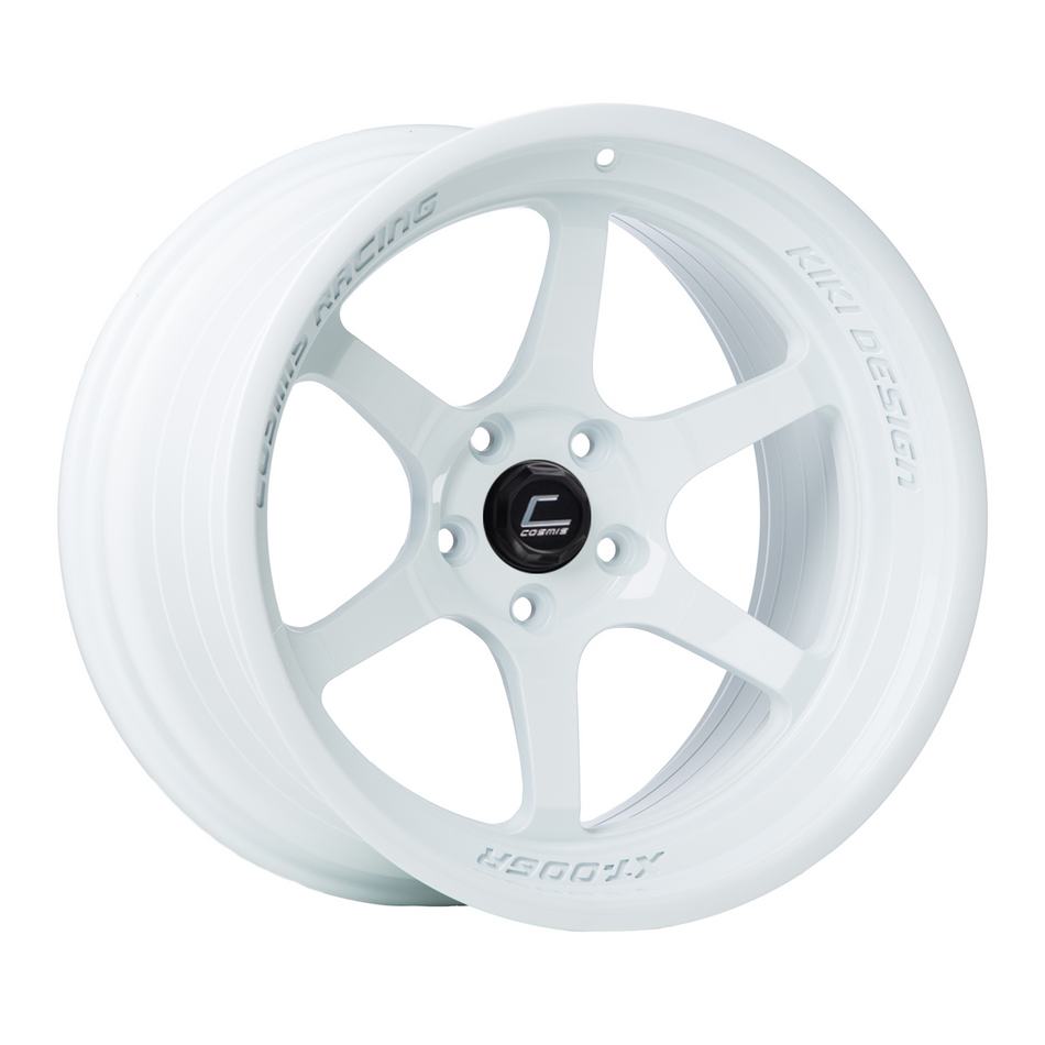 Cosmis XT-006R 18x11 ET8 5x114.3 White