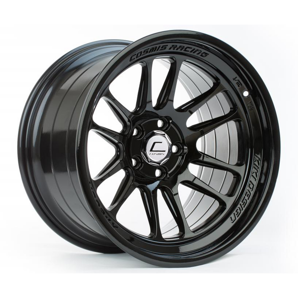 Cosmis XT-206R 18x11 ET8 5x114.3 Black