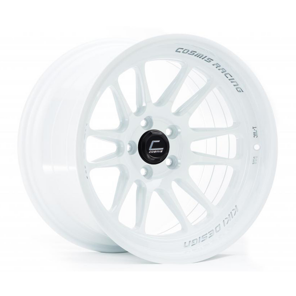 Cosmis XT-206R 18x11 ET8 5x114.3 White