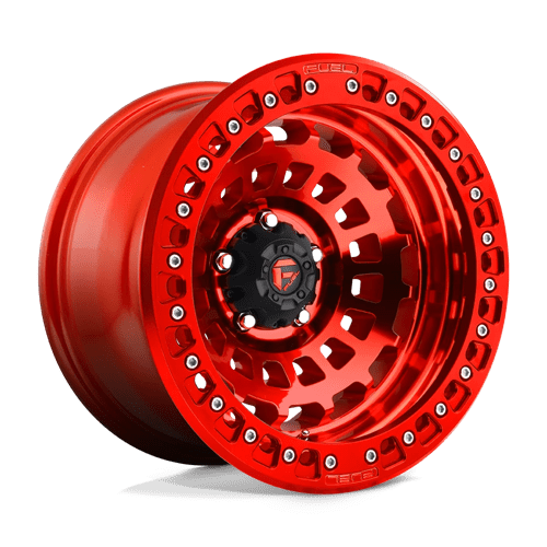 Fuel ZEPHYR BEADLOCK 1PC 17x9 ET-38 5x127 CANDY RED