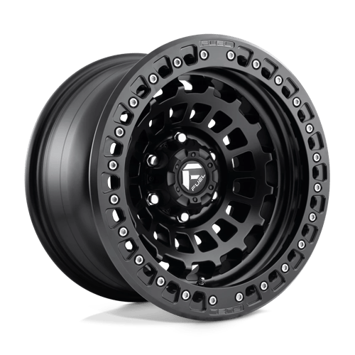 Fuel ZEPHYR BEADLOCK 1PC 17x9 ET-38 5x127 MATTE BLACK