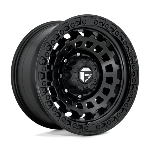 Fuel ZEPHYR 1PC 17x8.5 ET25 5x108 MATTE BLACK