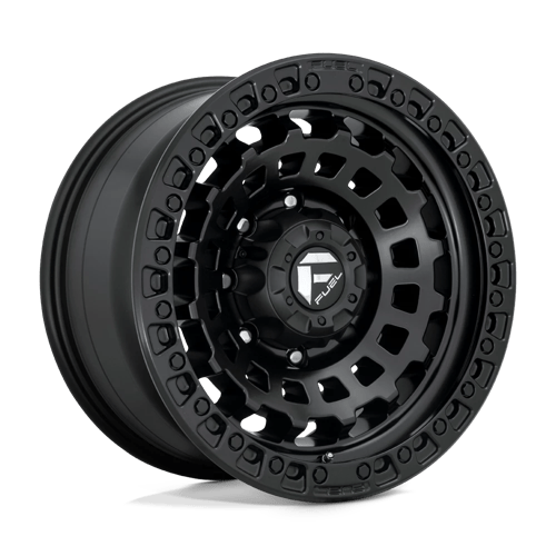 Fuel ZEPHYR 1PC 20x10 ET-18 8x180 MATTE BLACK