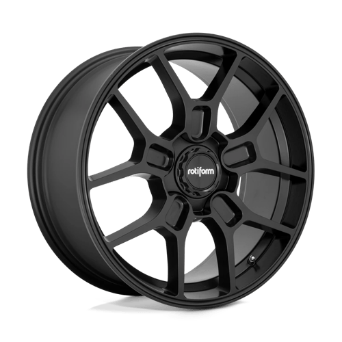 Rotiform ZMO 19x8.5 ET35 5x120 MATTE BLACK