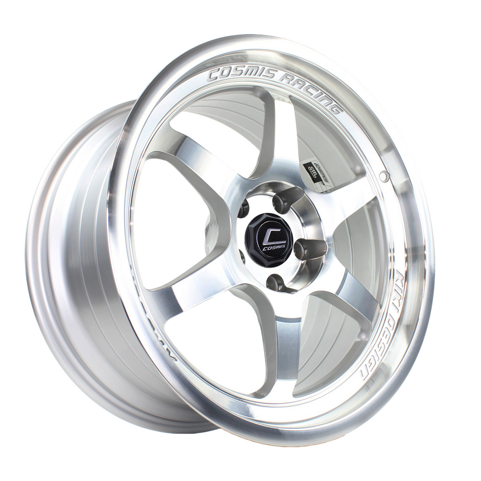 Cosmis XT-006R 18x9 ET30 5x114.3 Hyper Silver