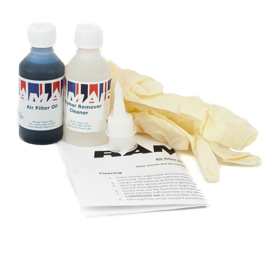 Ramair CK-003 Foam Air Filter Economy Cleaning Kit & Polymer Treatment