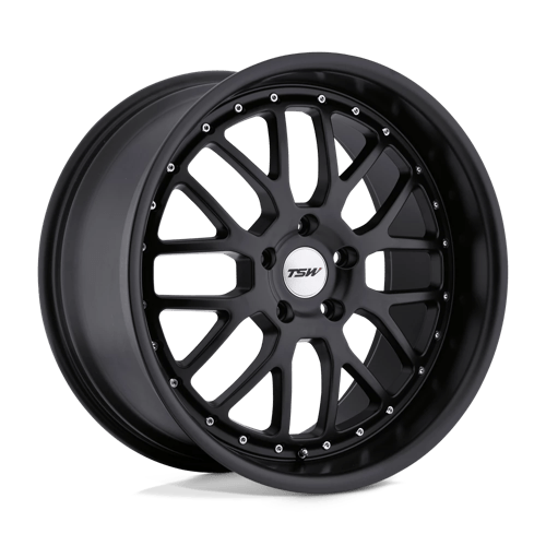 TSW VALENCIA 17x8 ET20 5x114.3 MATTE BLACK