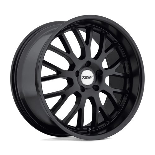 TSW TREMBLANT 17x8 ET20 5x120 MATTE BLACK