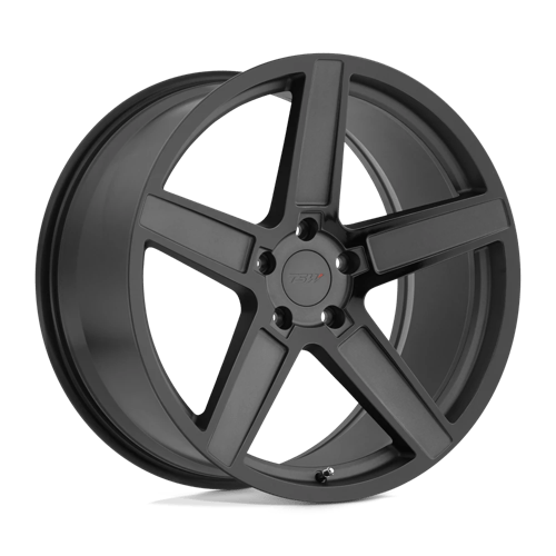 TSW ASCENT 19x8.5 ET40 5x114.3 MATTE GUNMETAL W/ GLOSS BLACK FACE