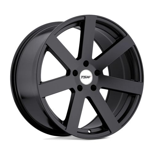 TSW BARDO 18x9.5 ET40 5x114.3 MATTE BLACK