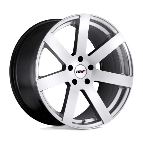 TSW BARDO 20x8.5 ET20 5x120 HYPER SILVER