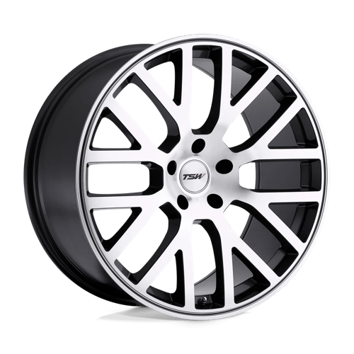 TSW DONINGTON 20x8.5 ET15 5x114.3 GUNMETAL MIRROR CUT FACE