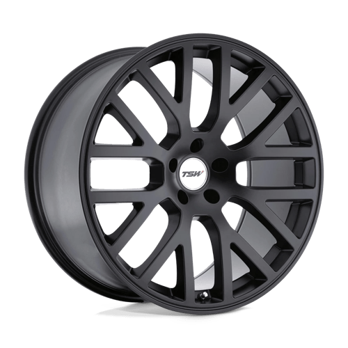 TSW DONINGTON 18x9.5 ET20 5x114.3 MATTE BLACK