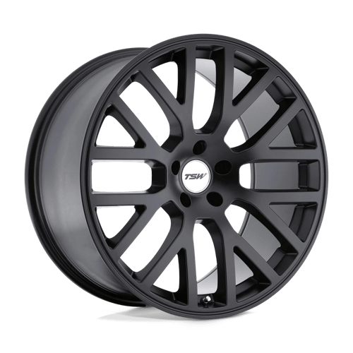 TSW DONINGTON 18x9.5 ET40 5x114.3 MATTE BLACK