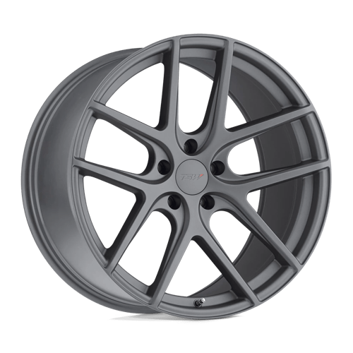 TSW GENEVA 19x8.5 ET15 5x114.3 MATTE GUNMETAL