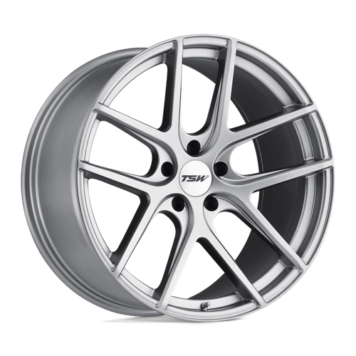 TSW GENEVA 19x9 ET15 5x120 MATTE TITANIUM SILVER