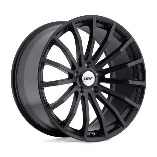 TSW MALLORY 17x8 ET40 5x114.3 MATTE BLACK