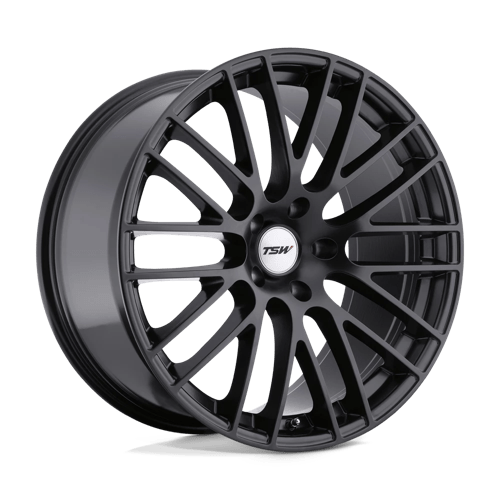 TSW MAX 17x9 ET20 5x114.3 MATTE BLACK