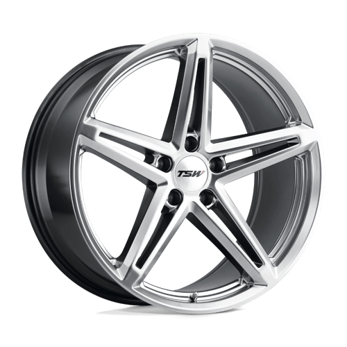 TSW MOLTENO 19x8.5 ET42 5x112 HYPER SILVER