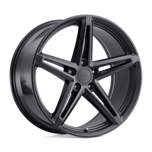 TSW MOLTENO 18x9.5 ET40 5x114.3 MATTE BLACK