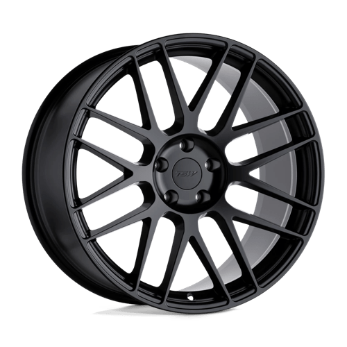 TSW NORD 19x8.5 ET35 5x114.3 SEMI GLOSS BLACK
