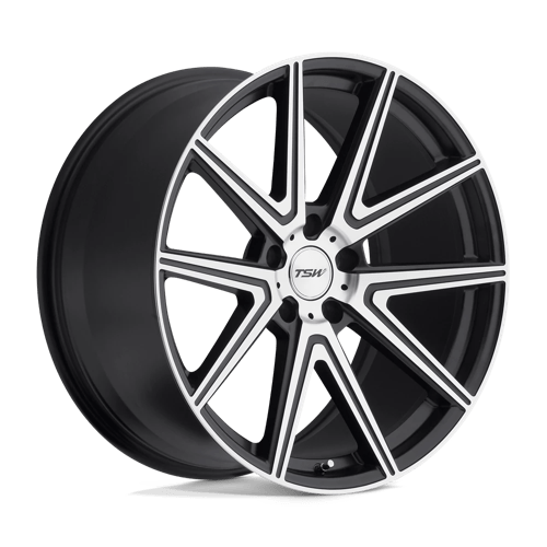 TSW ROUGE 18x9.5 ET20 5x120 GUNMETAL W/ MIRROR CUT FACE