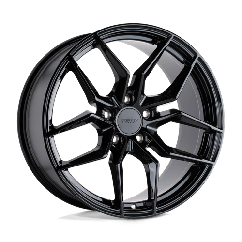 TSW SILVANO 18x9.5 ET20 5x114.3 GLOSS BLACK