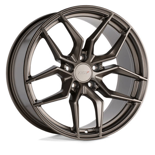 TSW SILVANO 19x8.5 ET20 5x114.3 MATTE BRONZE