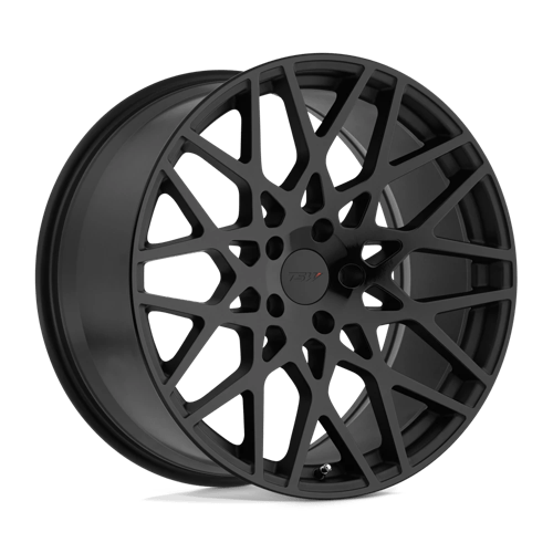 TSW VALE 19x9.5 ET20 5x120 DOUBLE BLACK - MATTE BLACK W/ GLOSS BLACK FACE