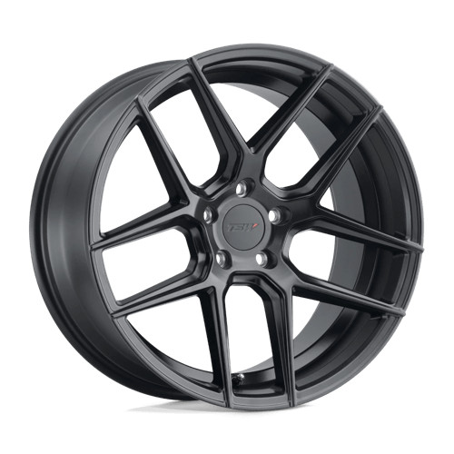 TSW TABAC 17x8 ET35 5x120 SEMI GLOSS BLACK