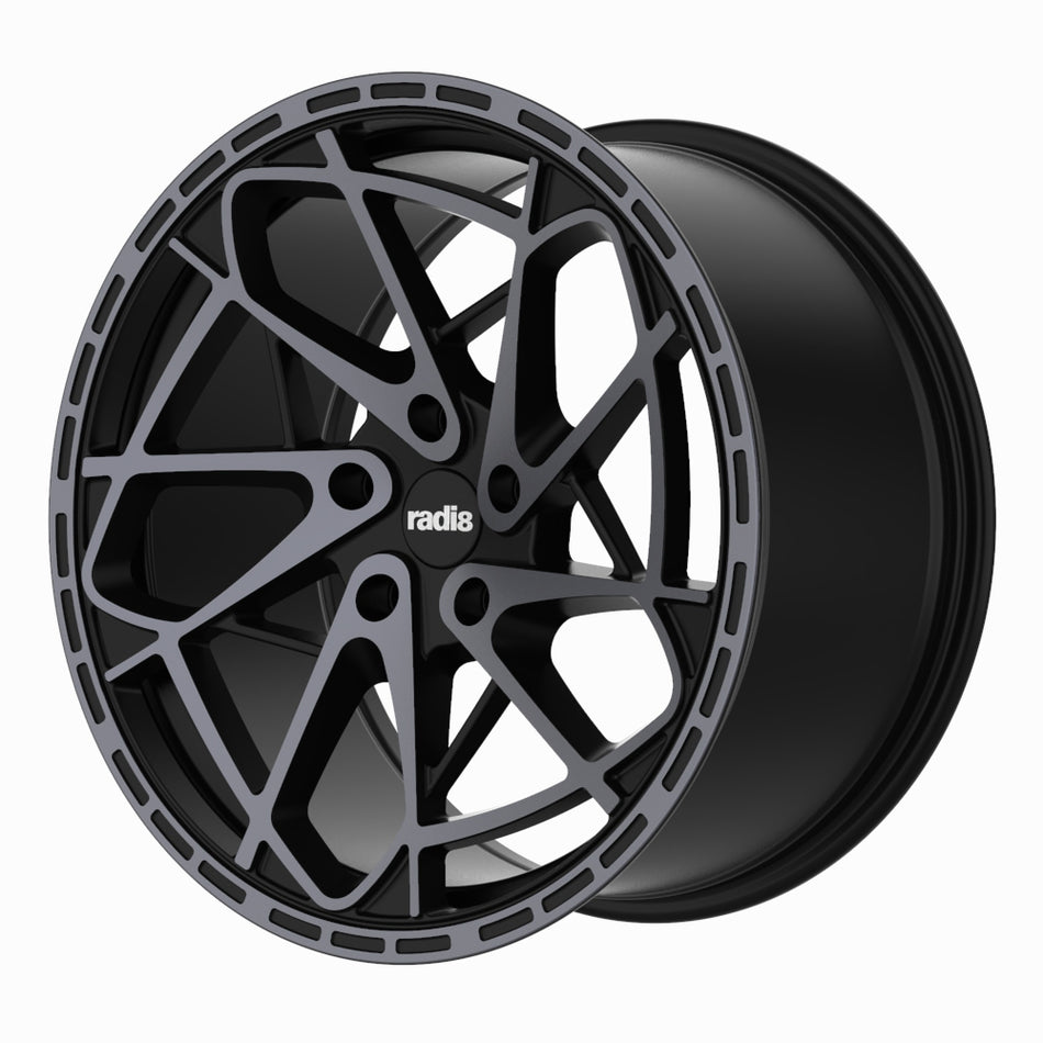 Radi8 r8hs9 19x8.5 ET42 5x112 Dark Mist